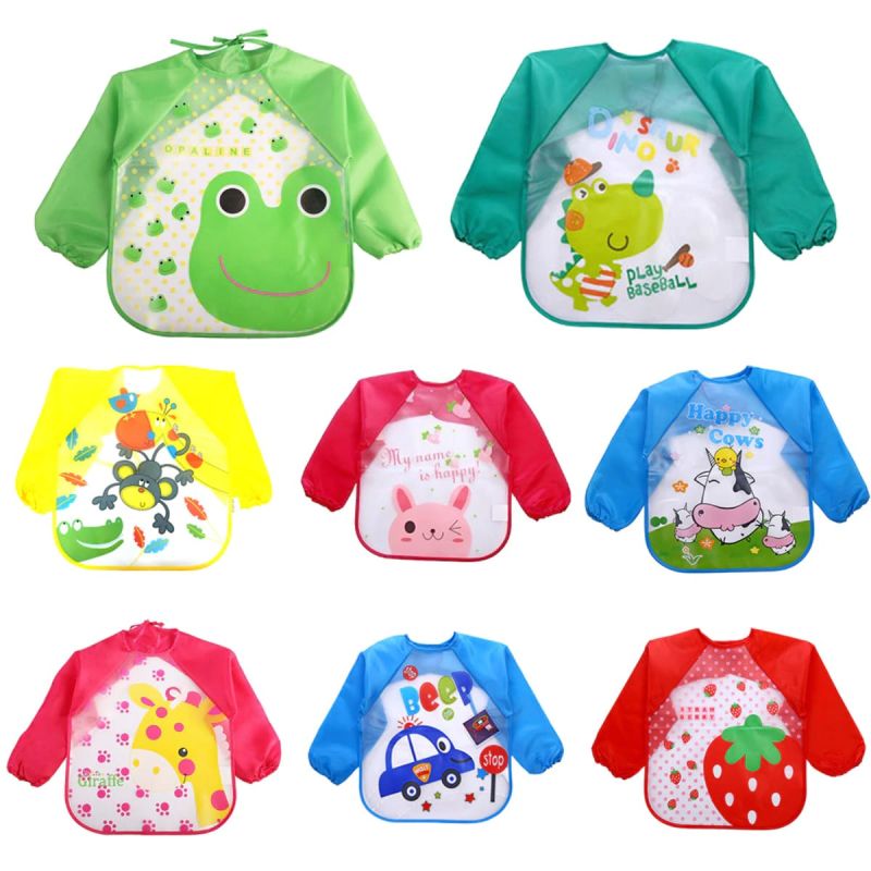 Comprar Delantal O Babero Infantil Impermeable en Electroshopy